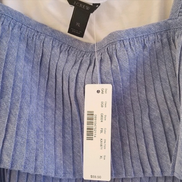 J Crew Ruffle Shirt - Picture 3 of 4